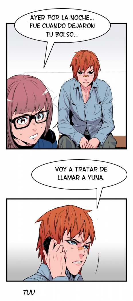 Read Noblesse ES Manga Online