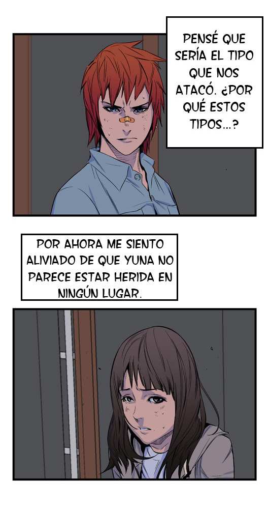 Read Noblesse ES Manga Online