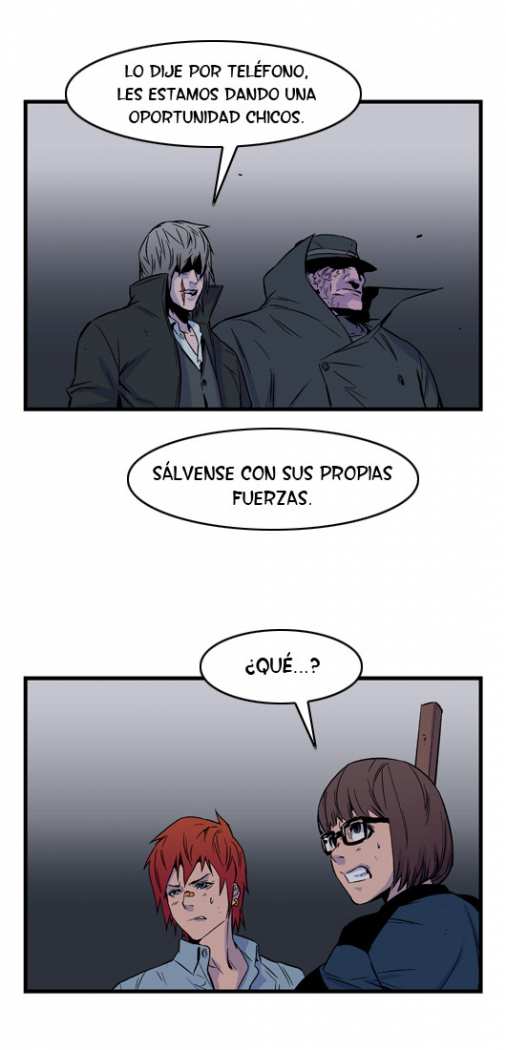 Read Noblesse ES Manga Online