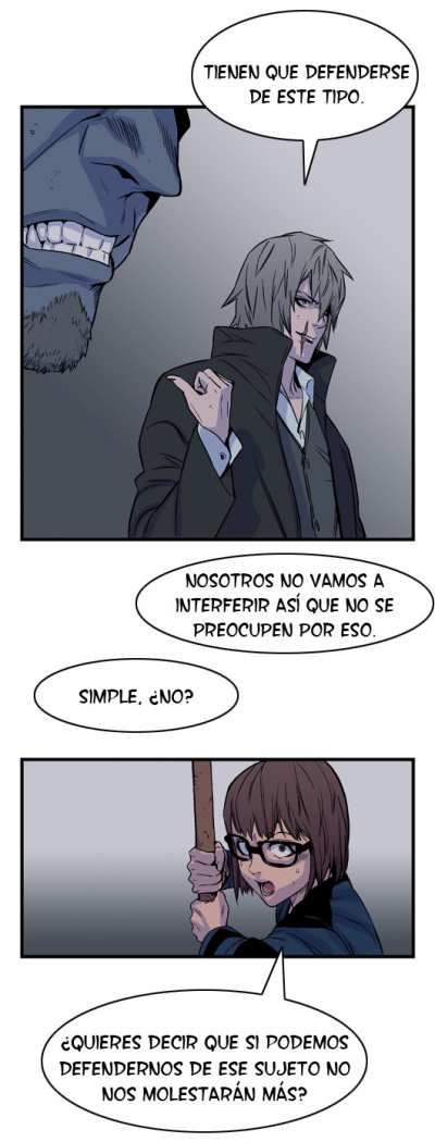 Read Noblesse ES Manga Online