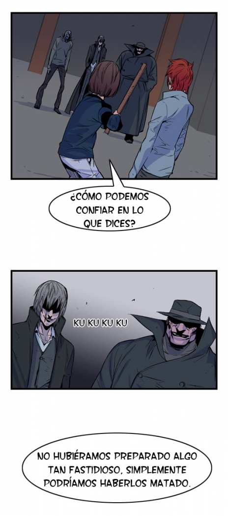 Read Noblesse ES Manga Online