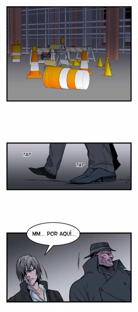 Read Noblesse ES Manga Online