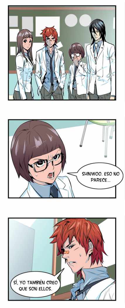 Read Noblesse ES Manga Online