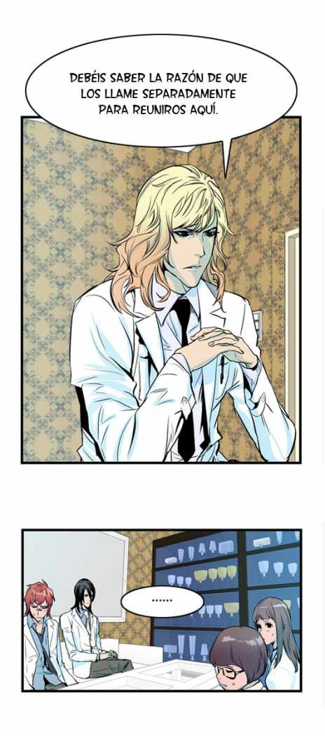 Read Noblesse ES Manga Online