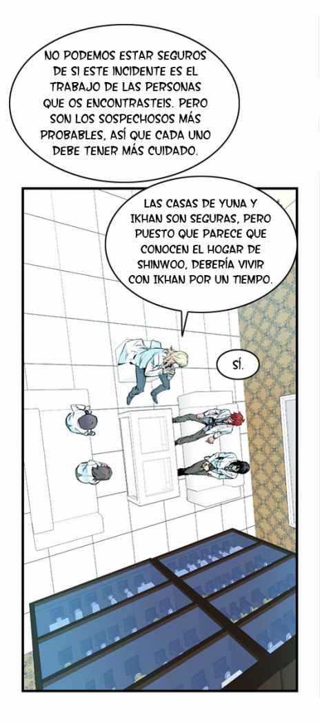 Read Noblesse ES Manga Online
