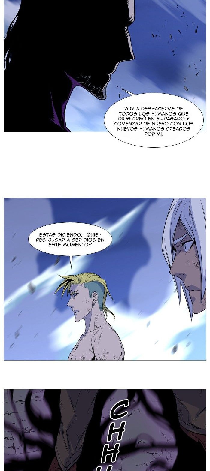 Read Noblesse ES Manga Online