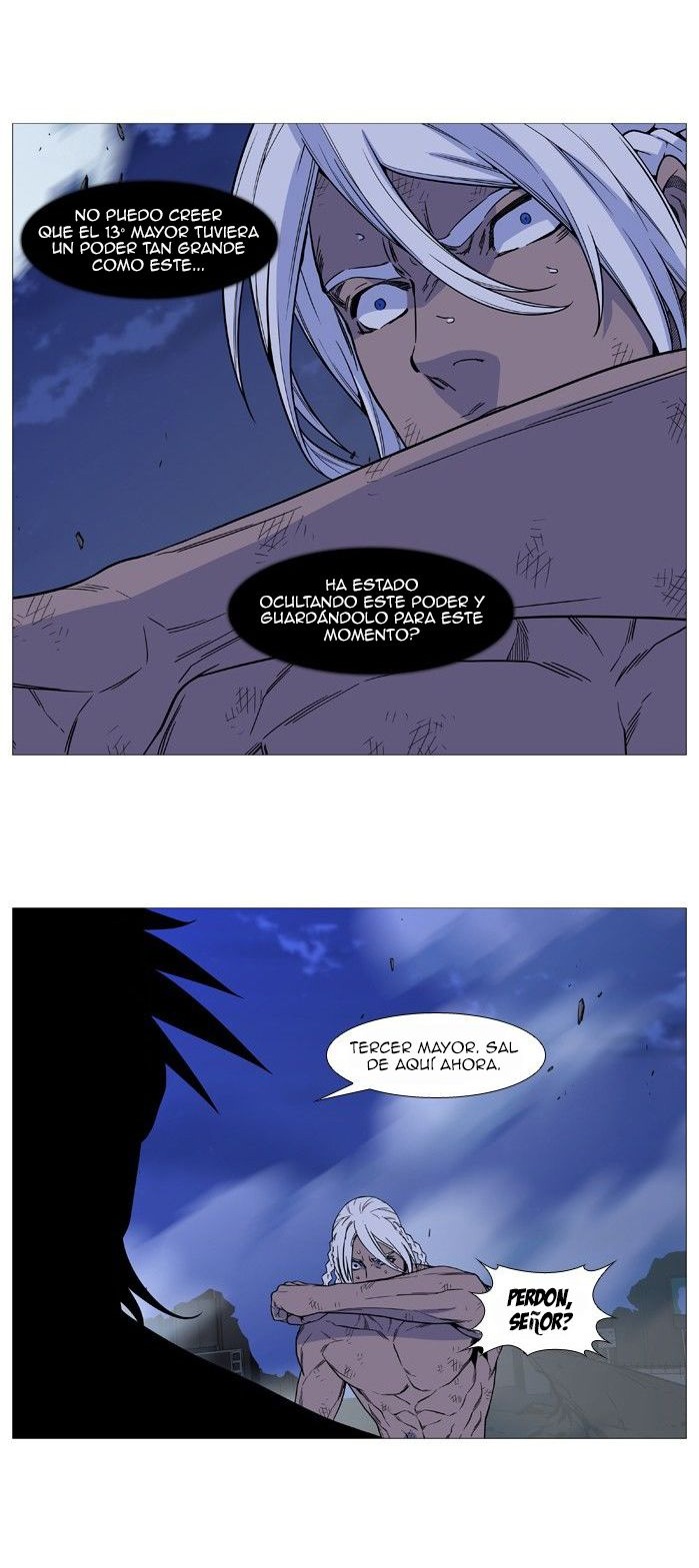 Read Noblesse ES Manga Online