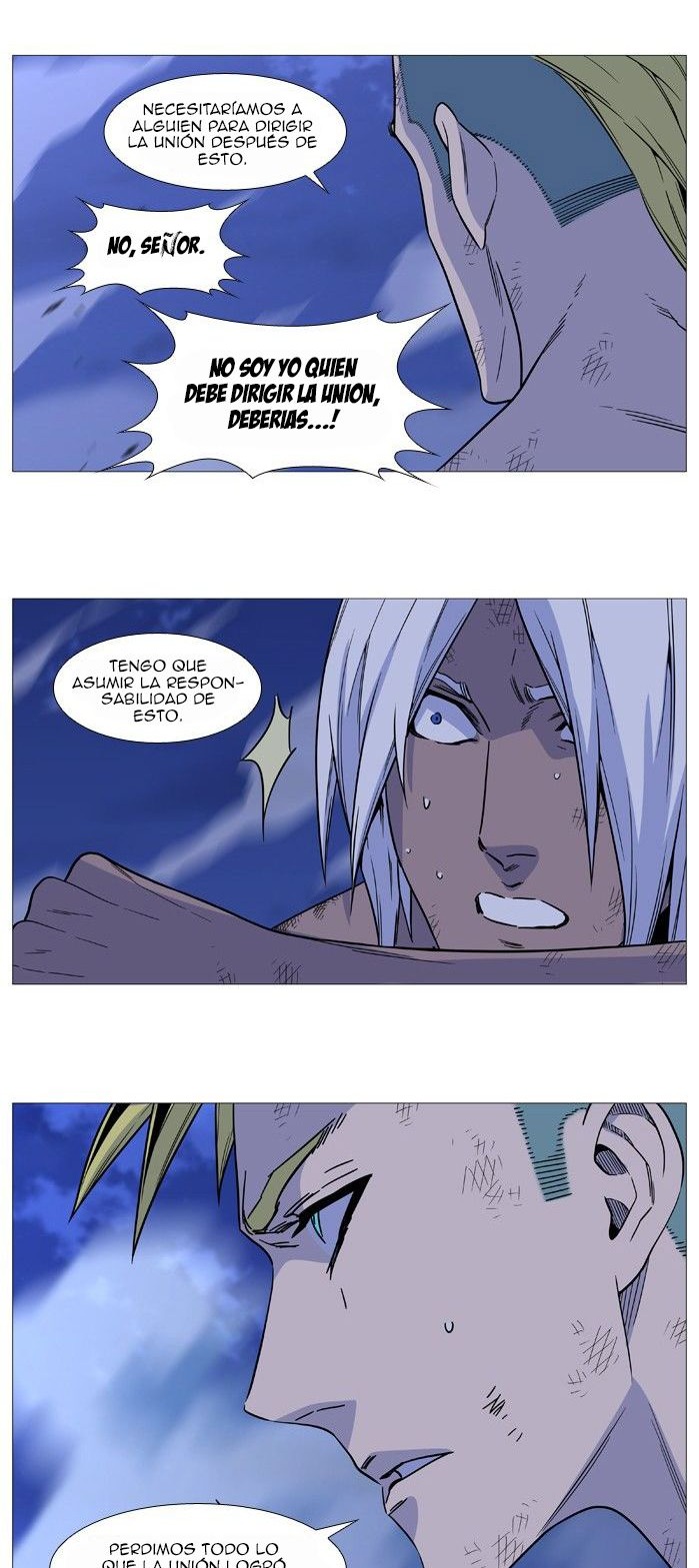 Read Noblesse ES Manga Online