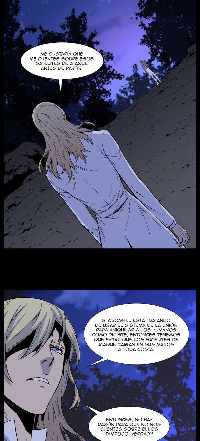 Read Noblesse ES Manga Online