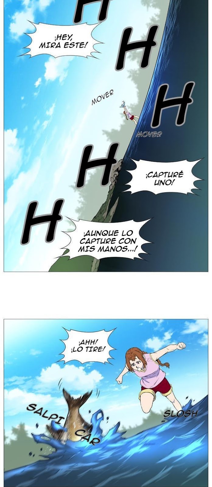 Read Noblesse ES Manga Online