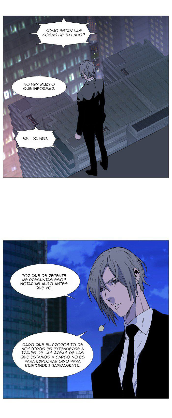 Read Noblesse ES Manga Online