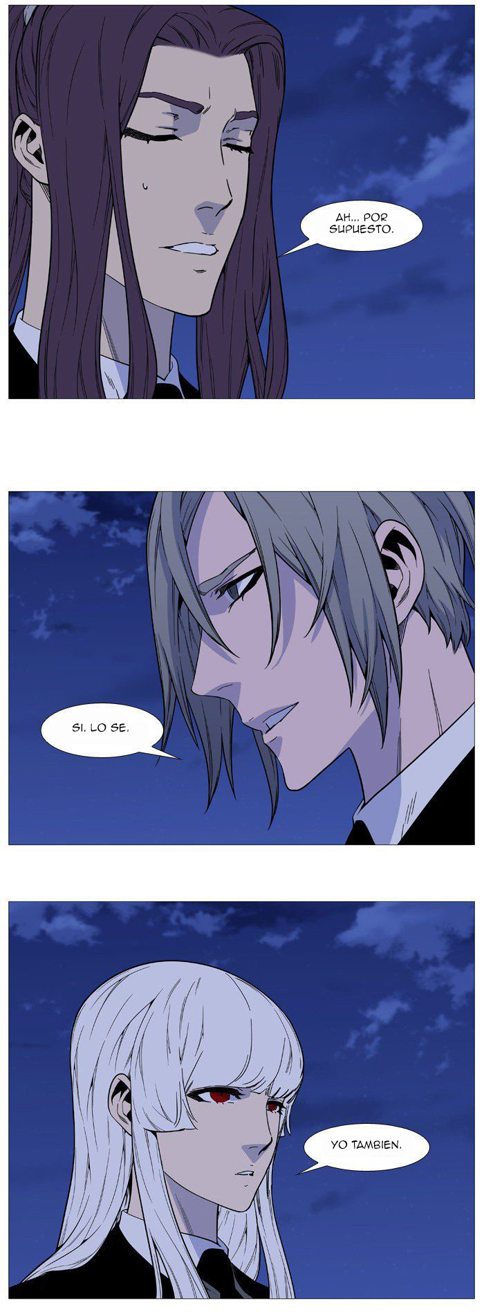 Read Noblesse ES Manga Online