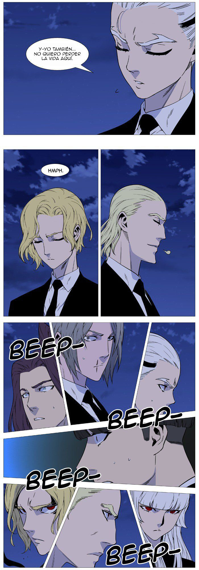 Read Noblesse ES Manga Online
