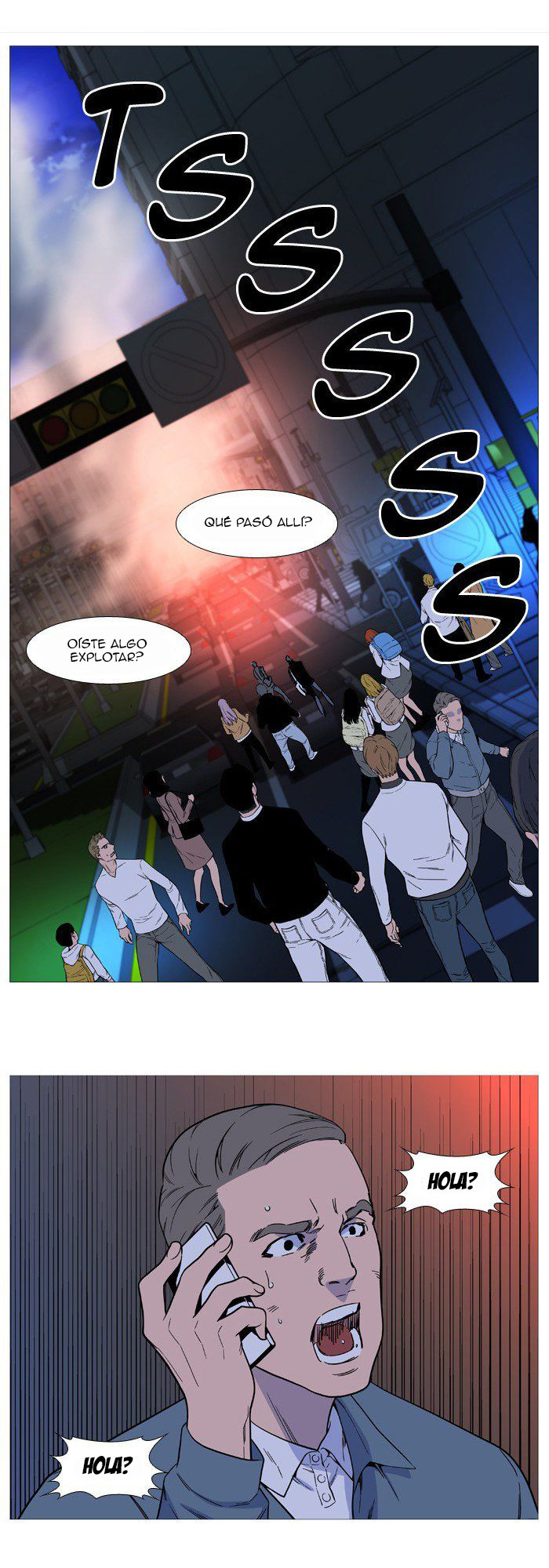 Read Noblesse ES Manga Online