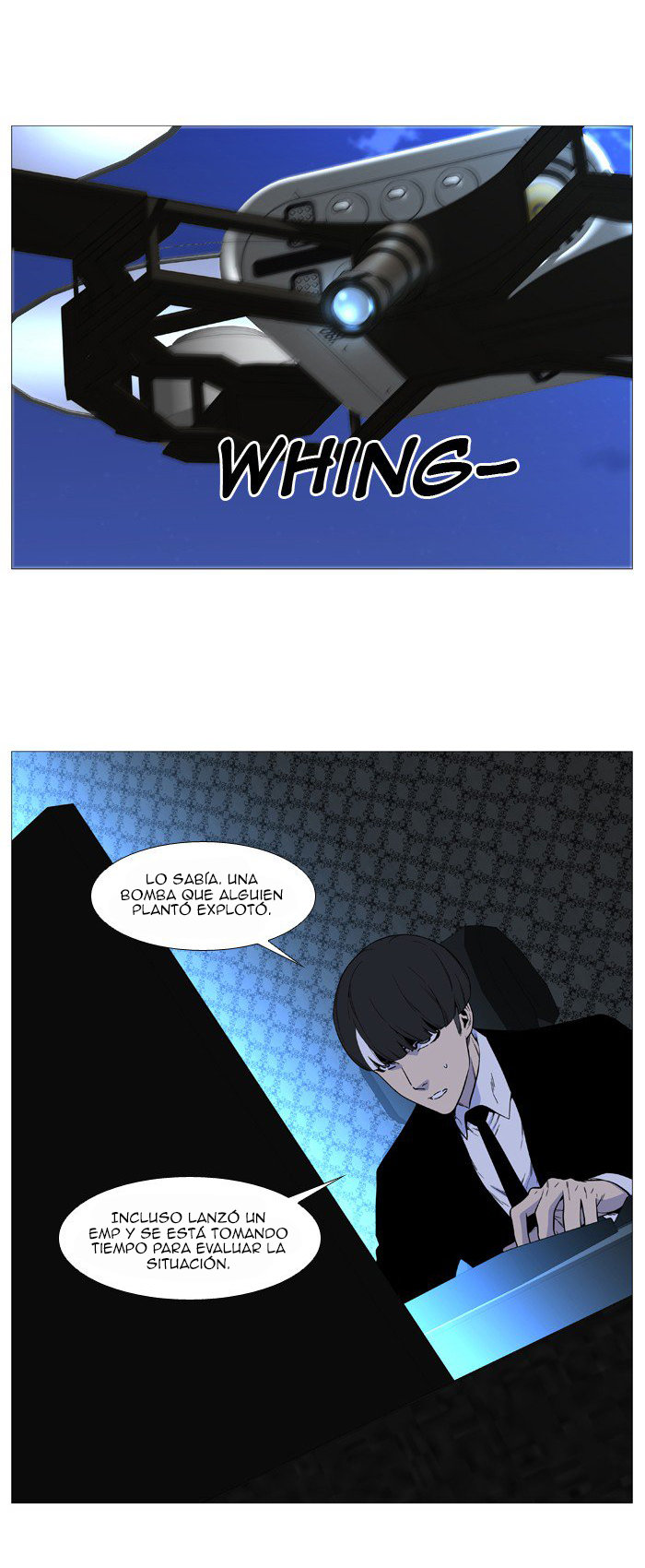 Read Noblesse ES Manga Online