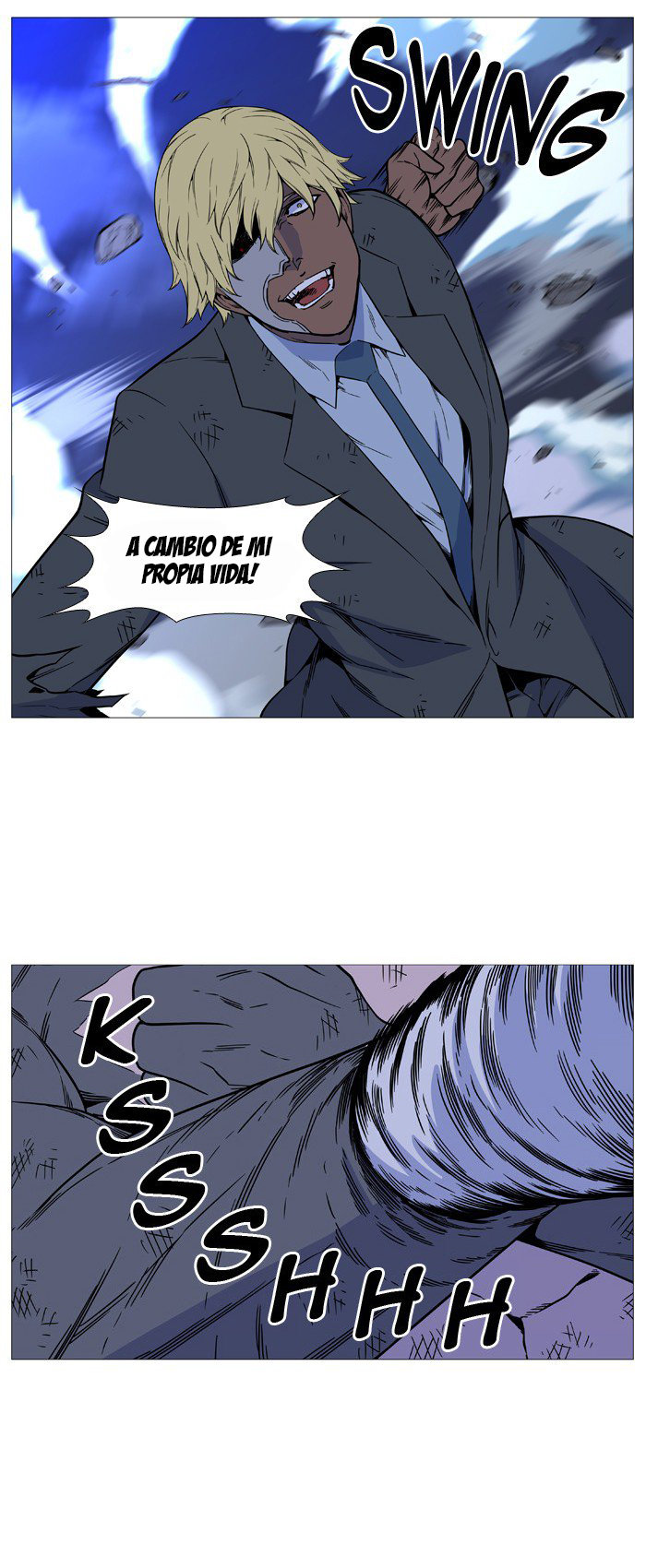 Read Noblesse ES Manga Online