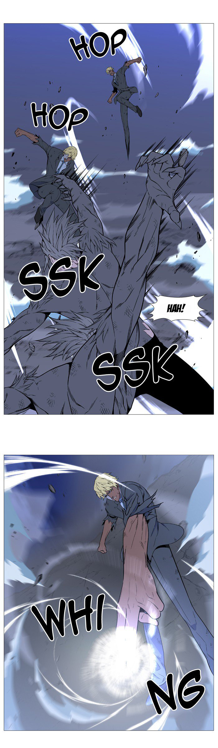 Read Noblesse ES Manga Online