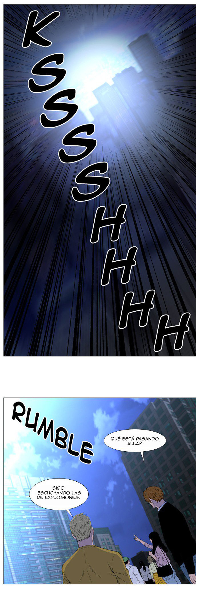 Read Noblesse ES Manga Online