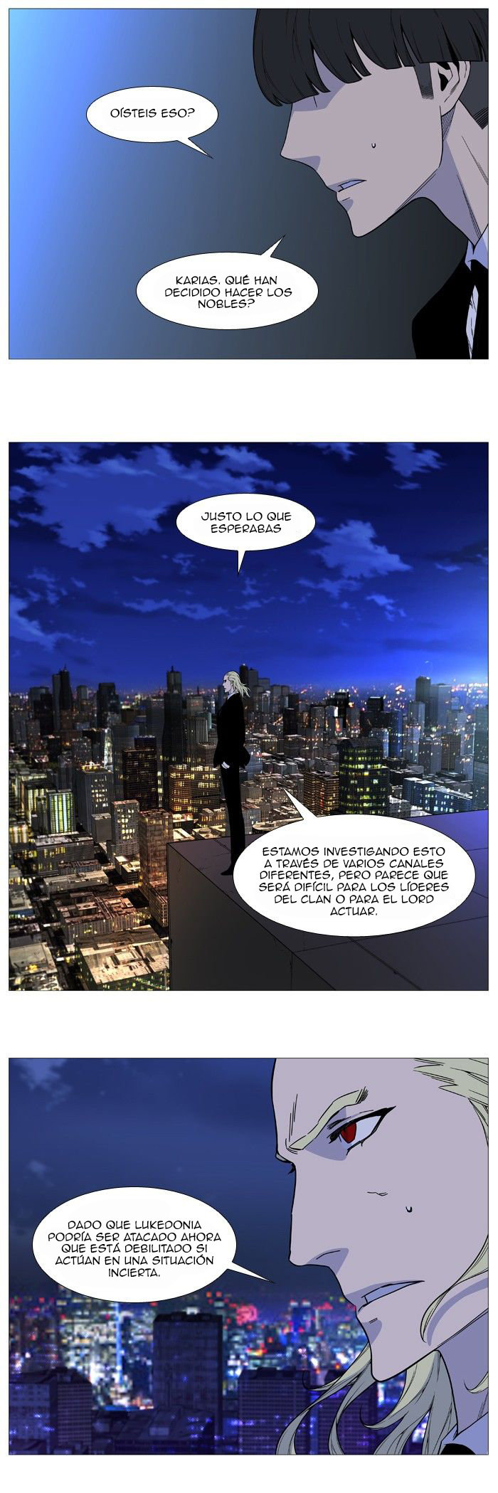 Read Noblesse ES Manga Online