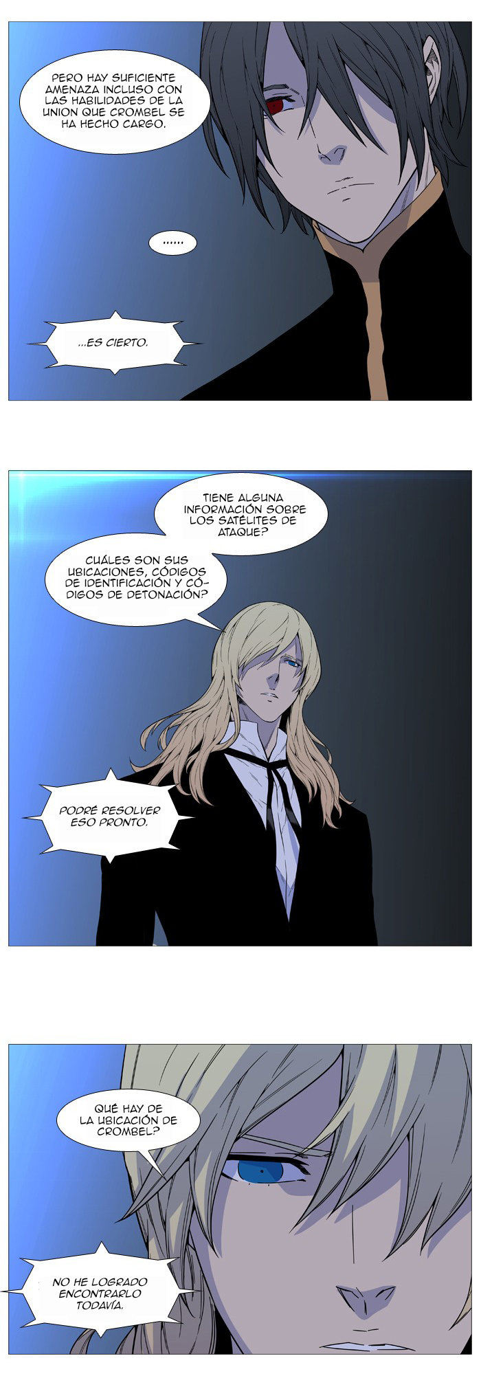 Read Noblesse ES Manga Online