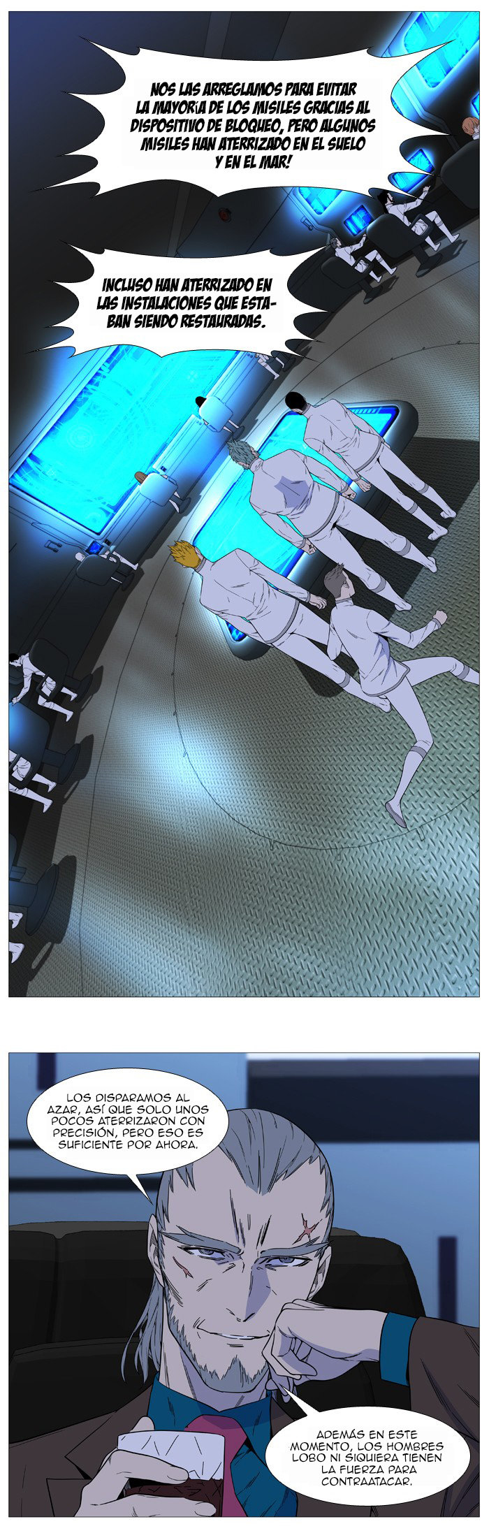 Read Noblesse ES Manga Online