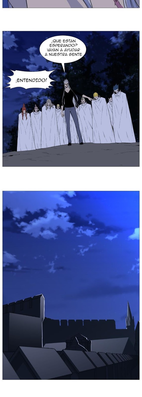 Read Noblesse ES Manga Online