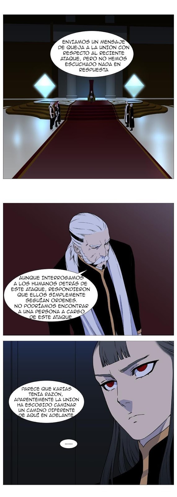 Read Noblesse ES Manga Online