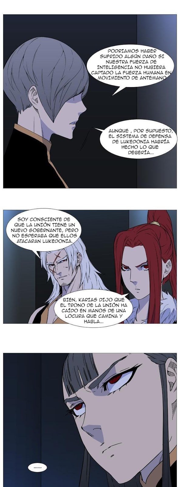 Read Noblesse ES Manga Online