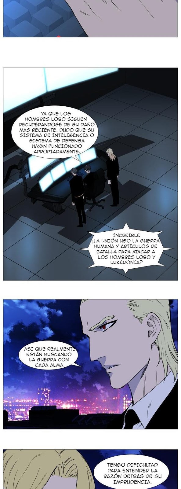 Read Noblesse ES Manga Online