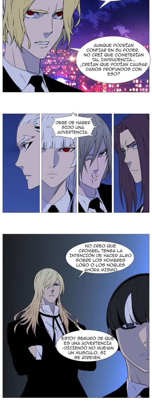 Read Noblesse ES Manga Online