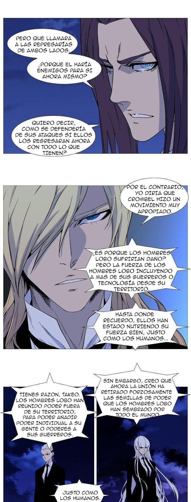 Read Noblesse ES Manga Online