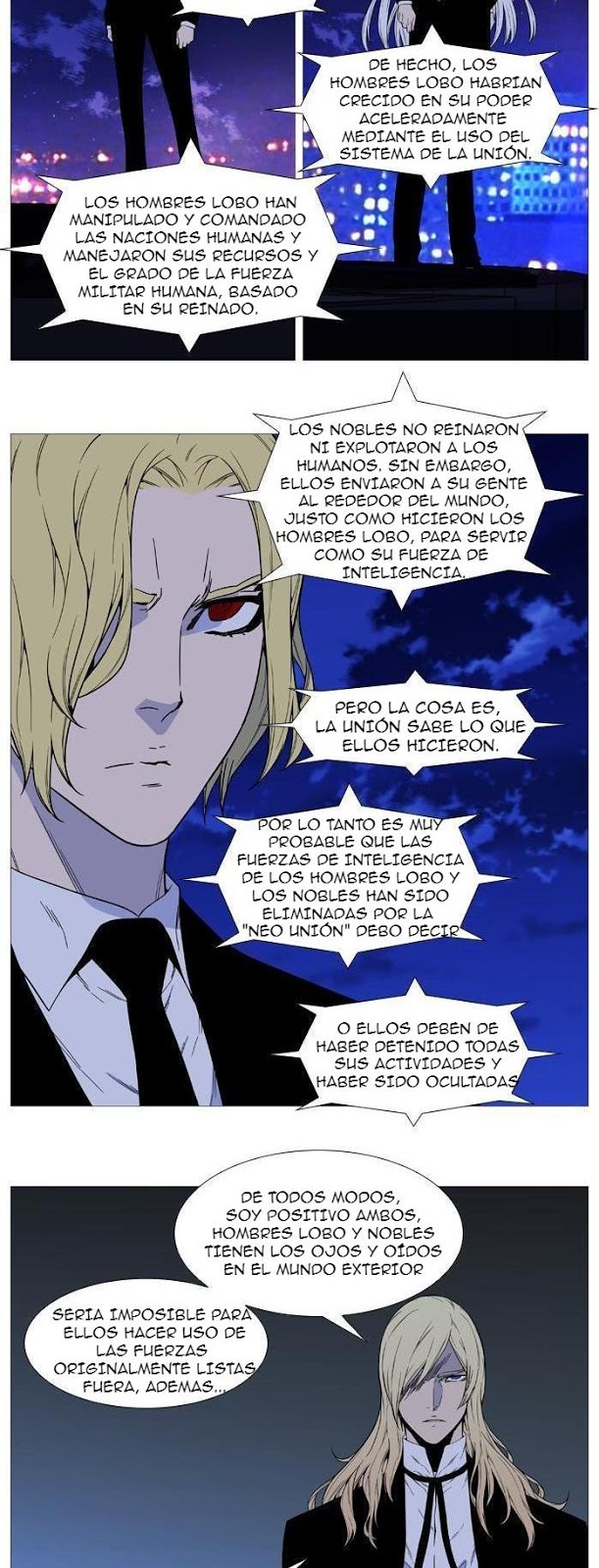 Read Noblesse ES Manga Online