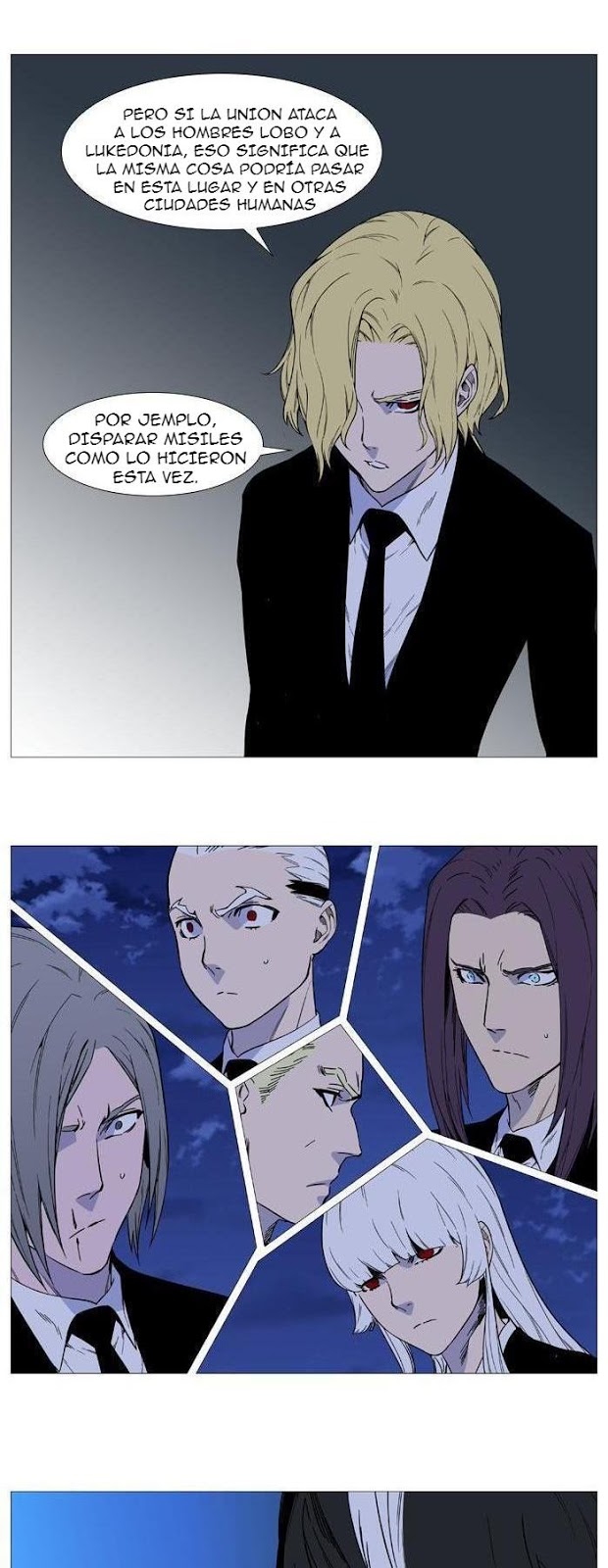 Read Noblesse ES Manga Online