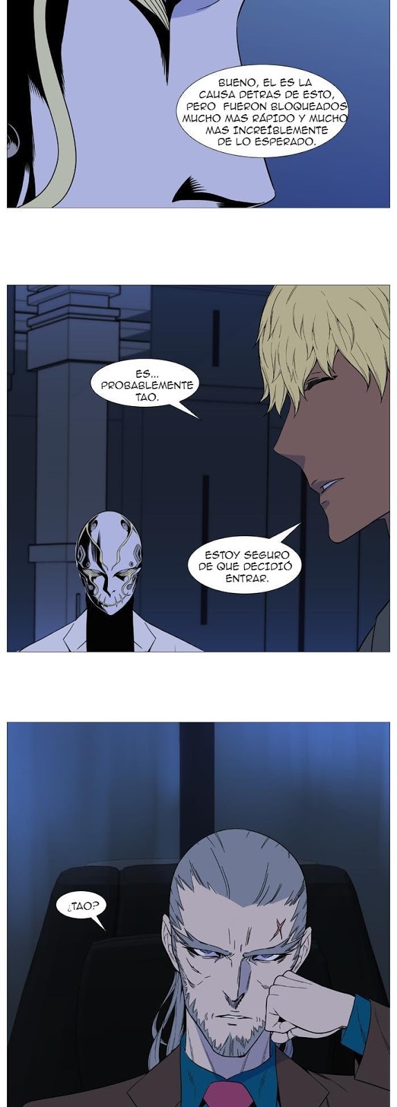 Read Noblesse ES Manga Online