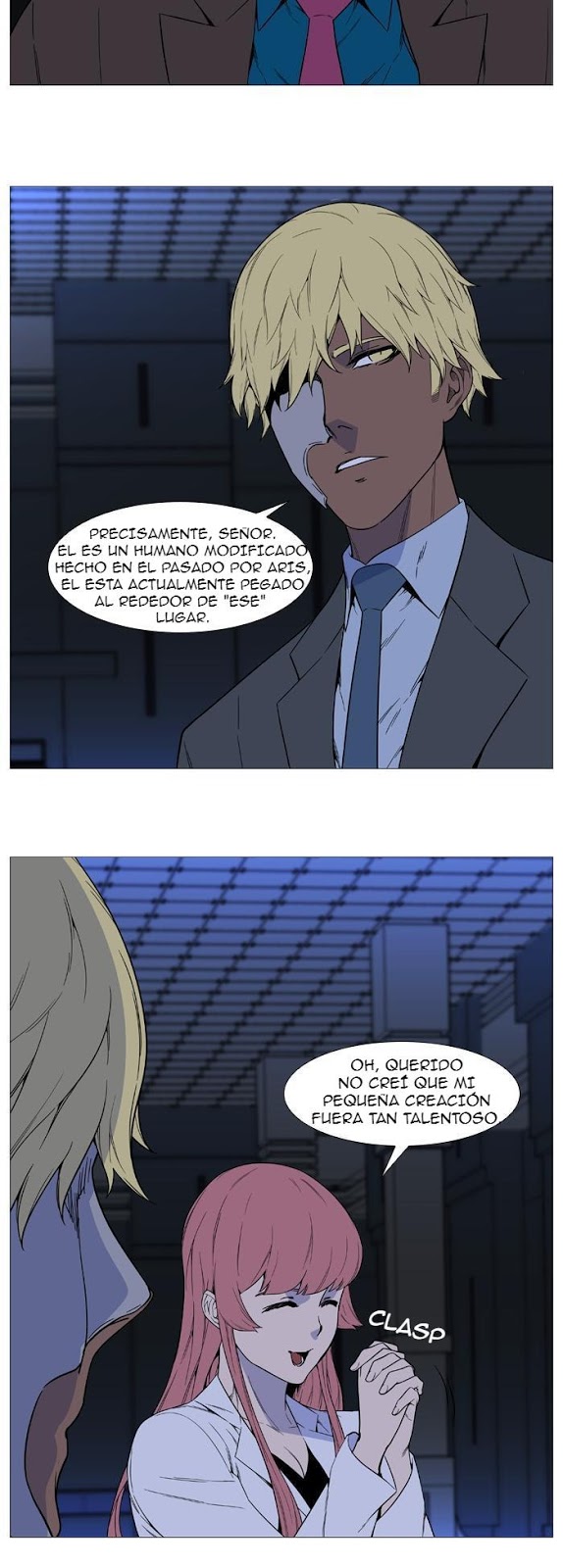 Read Noblesse ES Manga Online