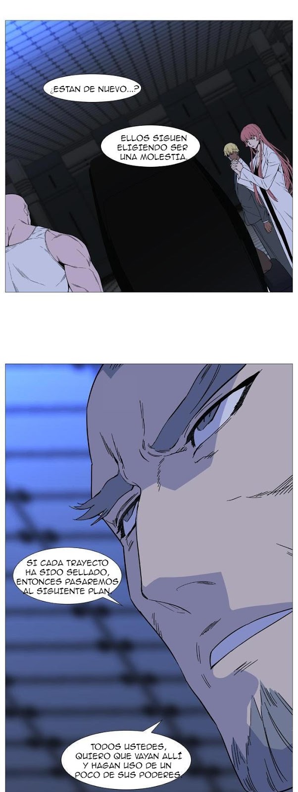 Read Noblesse ES Manga Online