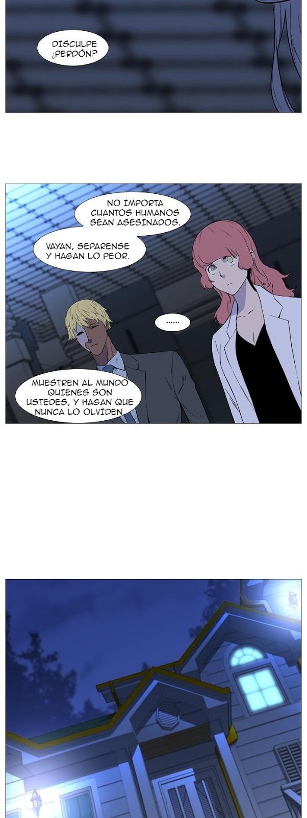 Read Noblesse ES Manga Online