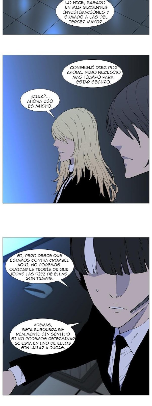 Read Noblesse ES Manga Online
