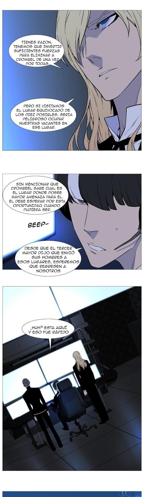 Read Noblesse ES Manga Online