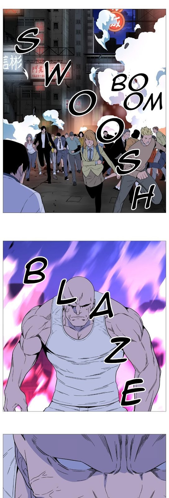 Read Noblesse ES Manga Online