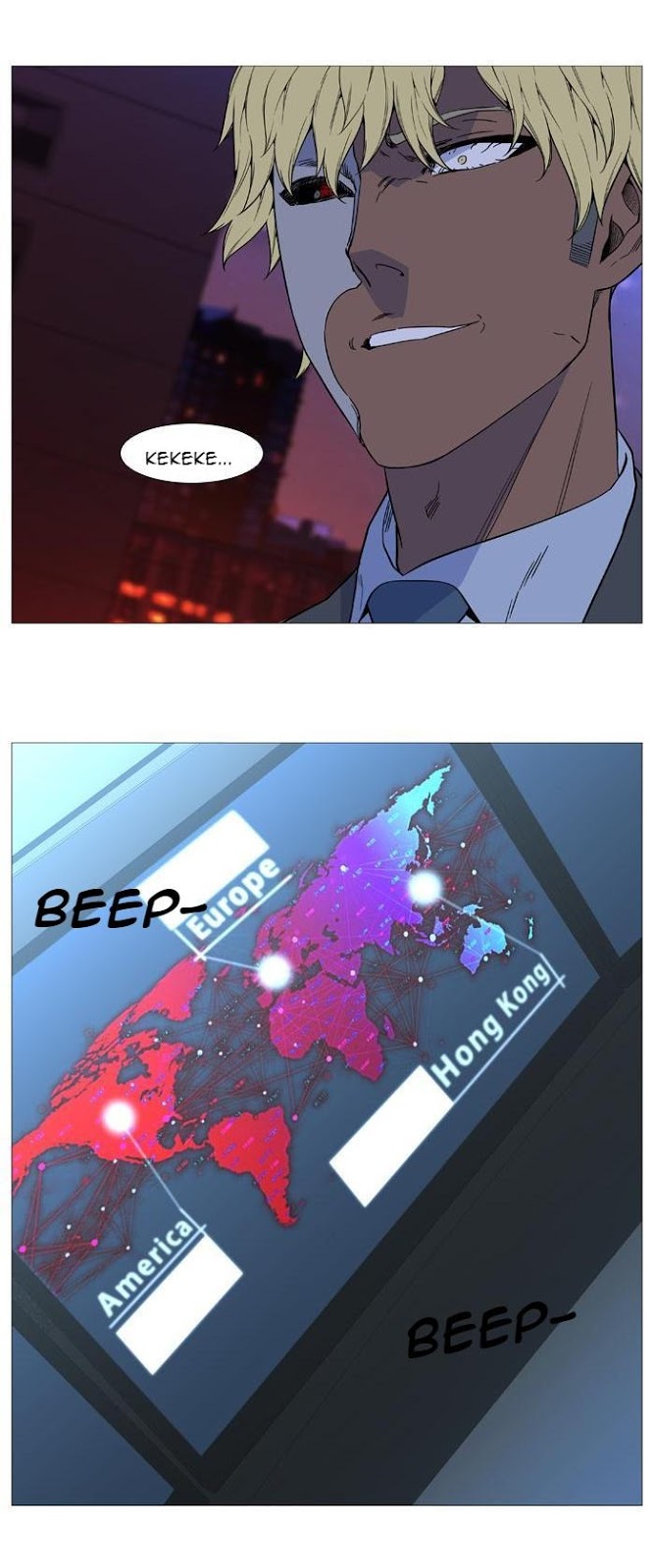 Read Noblesse ES Manga Online