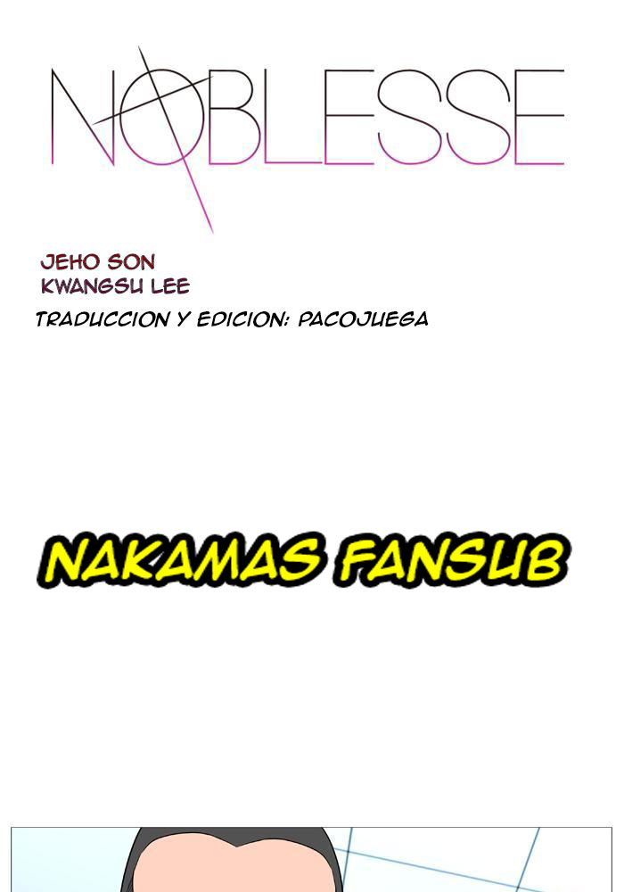 Read Noblesse ES Manga Online