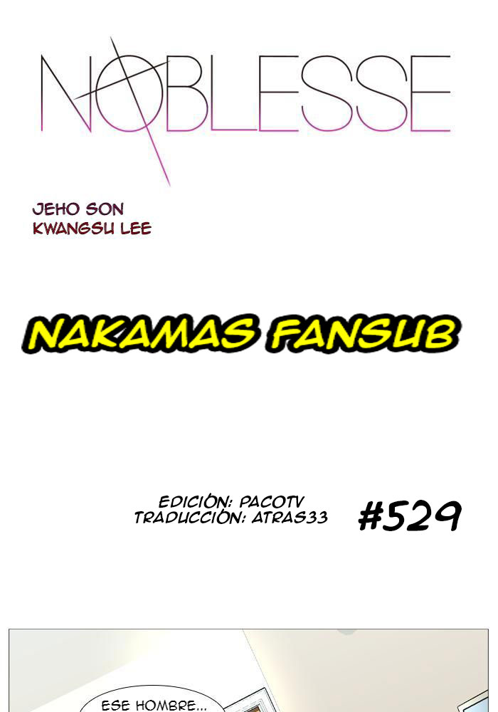 Read Noblesse ES Manga Online