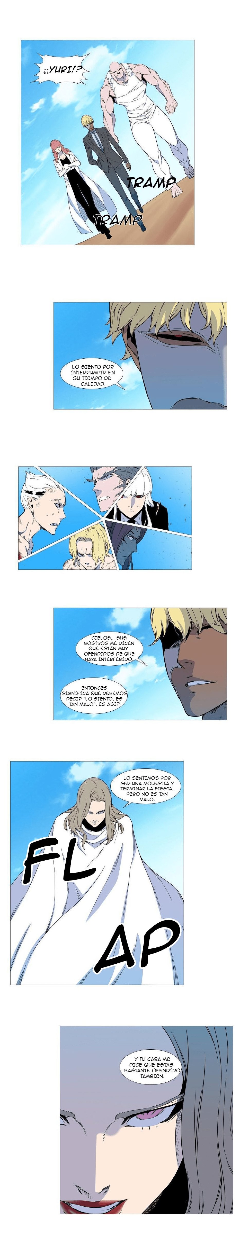 Read Noblesse ES Manga Online