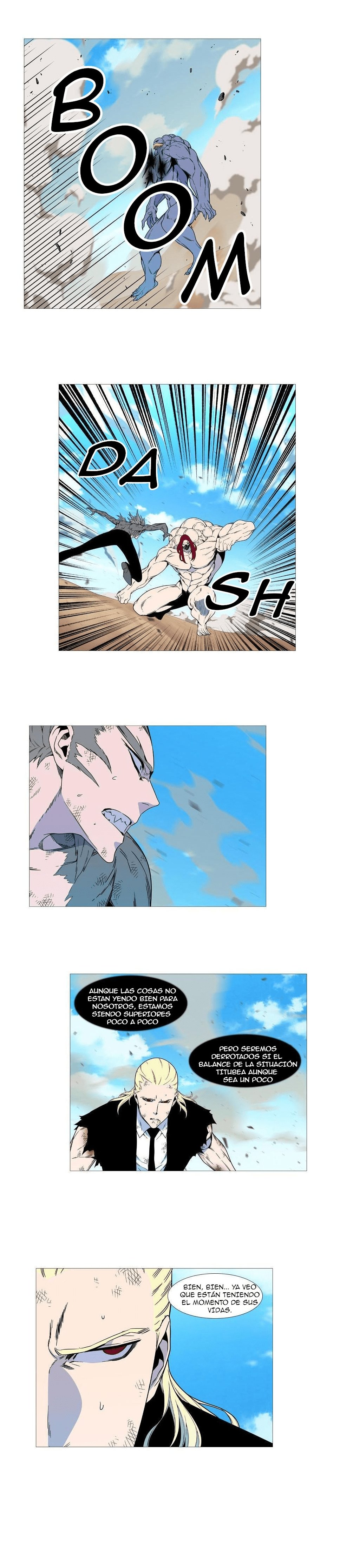 Read Noblesse ES Manga Online