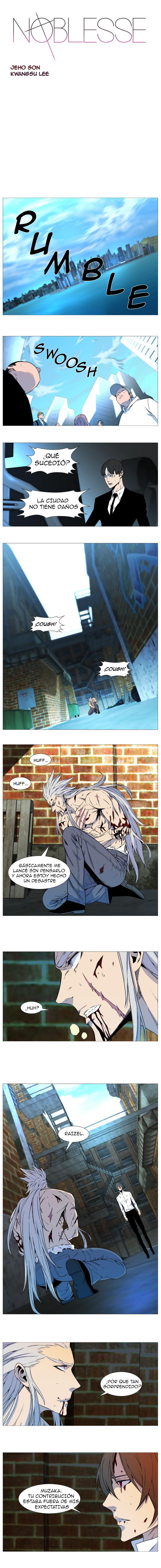 Read Noblesse ES Manga Online