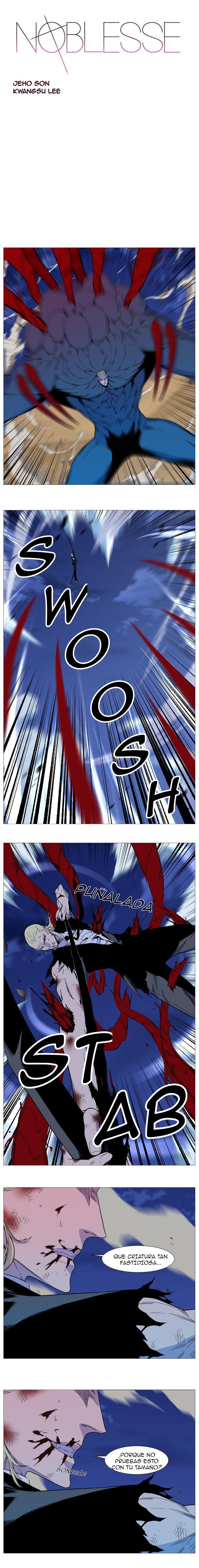 Read Noblesse ES Manga Online