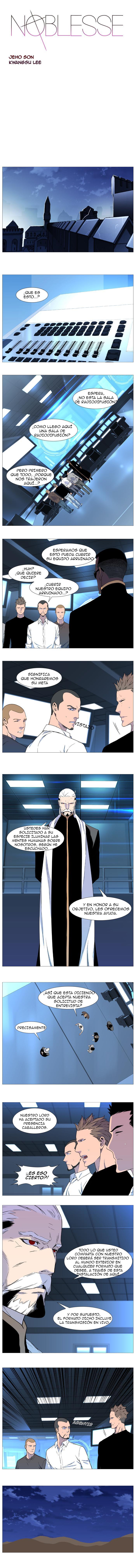 Read Noblesse ES Manga Online