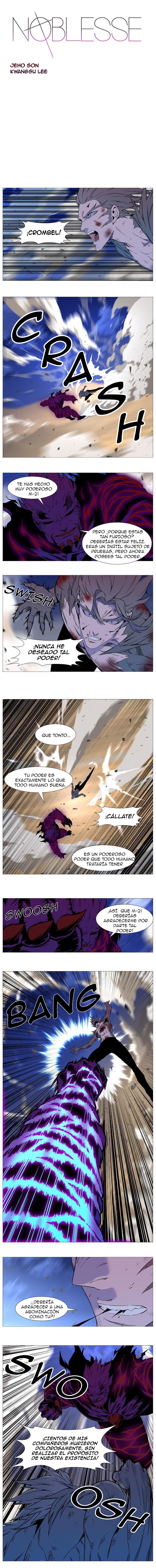 Read Noblesse ES Manga Online