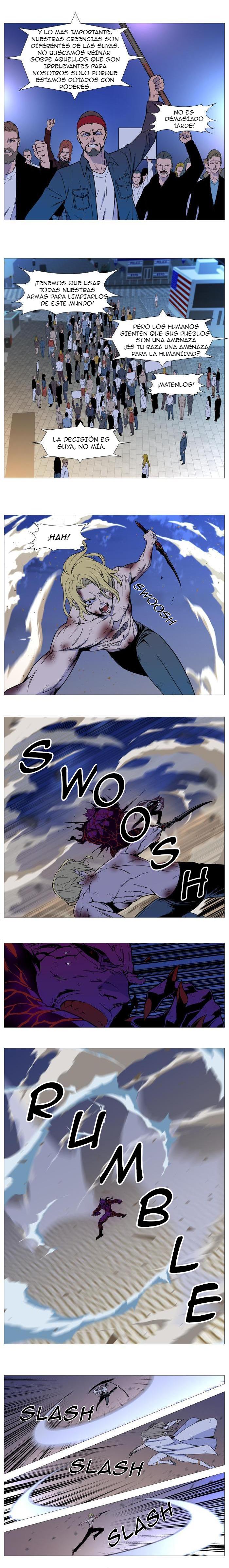 Read Noblesse ES Manga Online